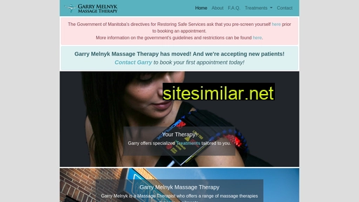 garrymassage.com alternative sites