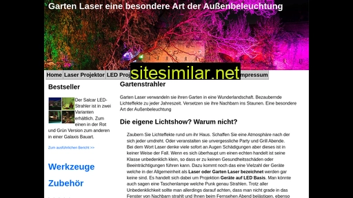 garten-laser.com alternative sites