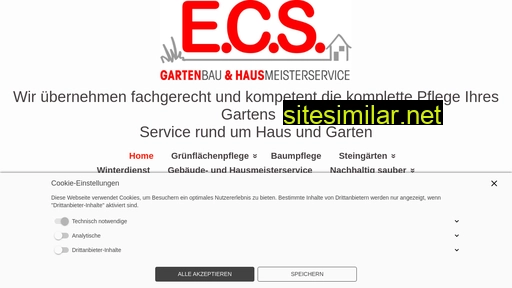 gartenbau-ecs.com alternative sites
