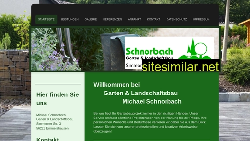 gartenbau-schnorbach.com alternative sites