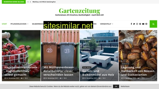 Gartenzeitung similar sites