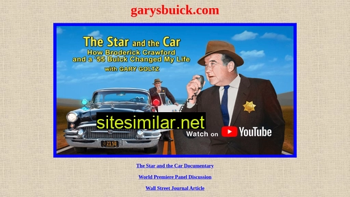 garysbuick.com alternative sites