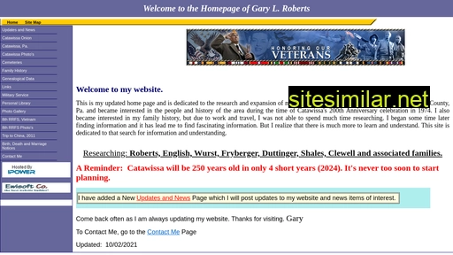 garys-genealogy.com alternative sites