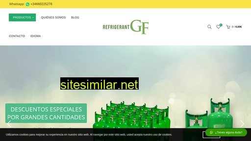gasesrefrigeranteseuropa.com alternative sites