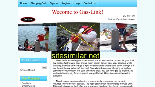 Gas-link similar sites