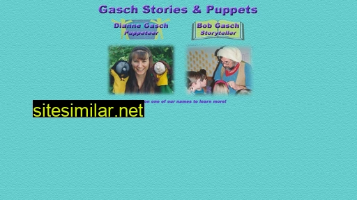 Gaschstories-puppets similar sites