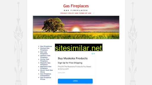 Gasfireplacessite similar sites