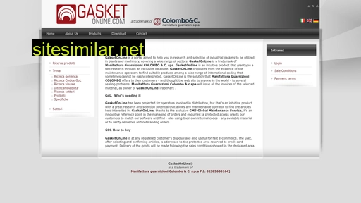 gasketonline.com alternative sites
