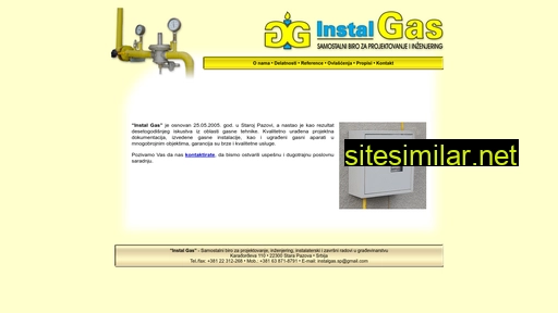 gasneinstalacije.com alternative sites