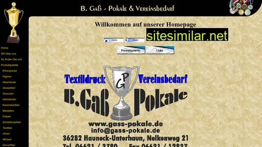 gass-pokale.com alternative sites