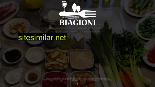 gastronomiabiagioni.com alternative sites