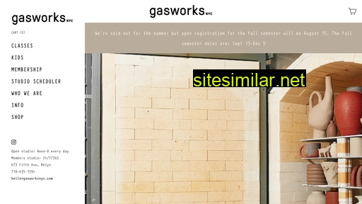 gasworksnyc.com alternative sites