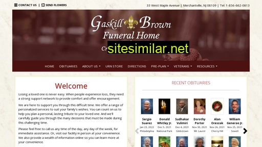 gaskillbrown.com alternative sites