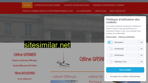 gasnier-avocat.com alternative sites