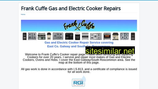 gas-and-electric-cooker-repairs.com alternative sites