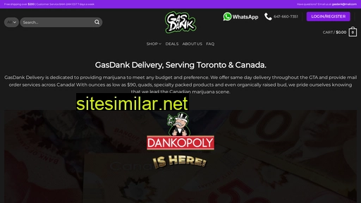 gas-dank.com alternative sites