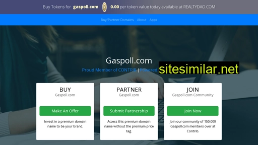 gaspoll.com alternative sites
