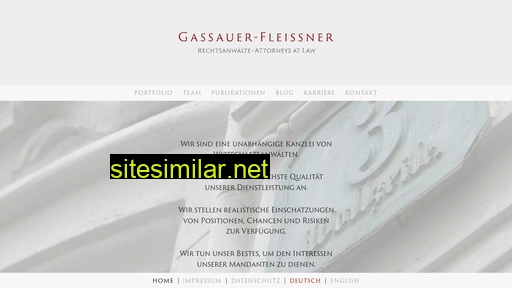 gassauer.com alternative sites