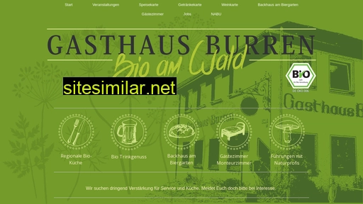 gasthaus-burren.jimdofree.com alternative sites