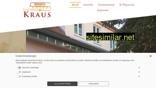 gasthaus-kraus.com alternative sites