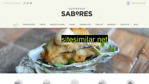 Gastrobarsabores similar sites