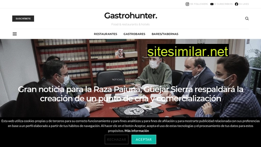 gastrohuntergranada.com alternative sites