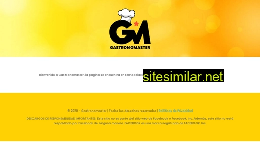 Gastronomaster similar sites
