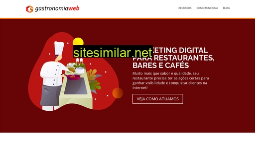 gastronomiaweb.com alternative sites