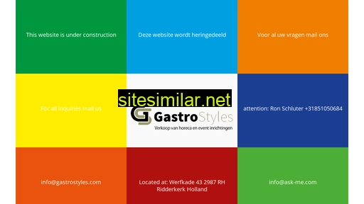 gastrostyles.com alternative sites