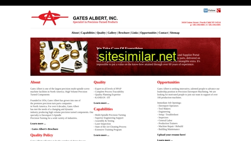 gatesalbert.com alternative sites