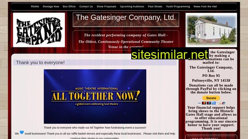 gateshall.com alternative sites