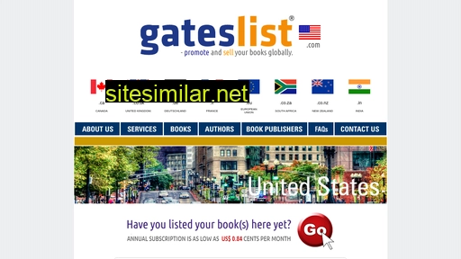 gateslist.com alternative sites