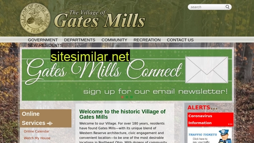 gatesmillsvillage.com alternative sites
