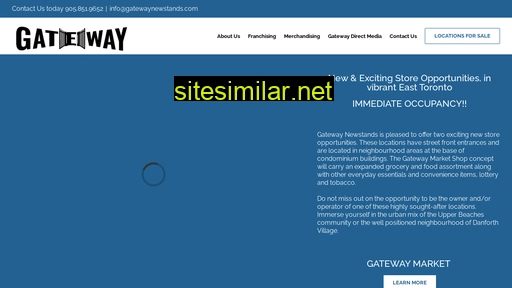 gatewaynewstands.com alternative sites