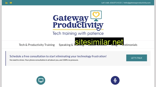 Gatewayproductivity similar sites