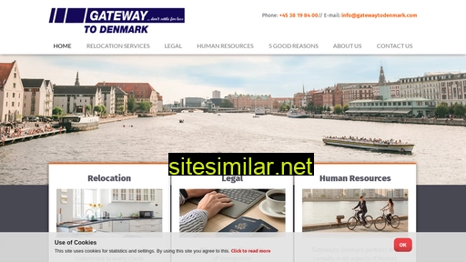 Gatewaytodenmark similar sites