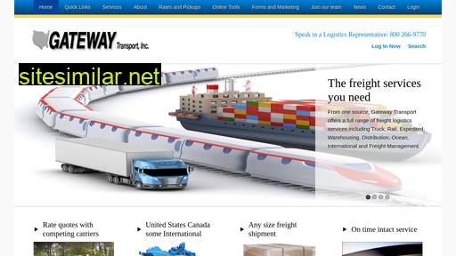 gatewaytransport.com alternative sites