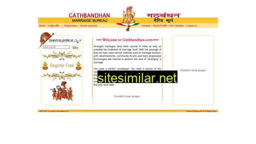 gathbandhan.com alternative sites