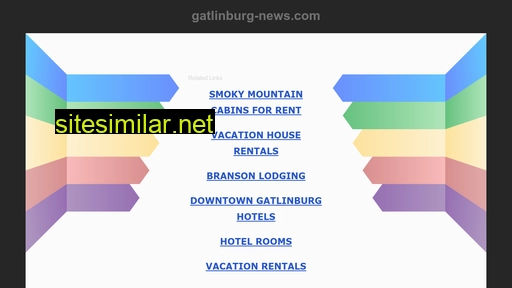 Gatlinburg-news similar sites