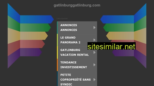 gatlinburggatlinburg.com alternative sites