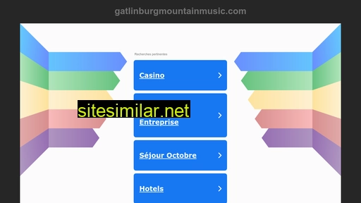 Gatlinburgmountainmusic similar sites