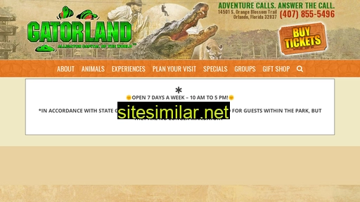 gatorland.com alternative sites