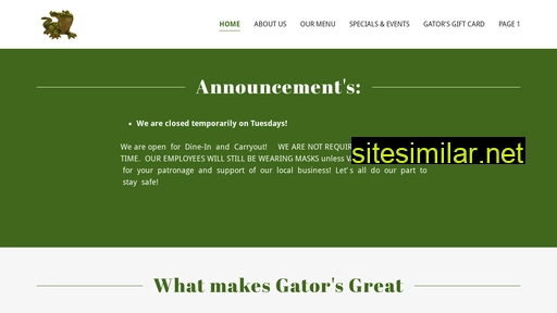 gatorsgrillandspirits.com alternative sites