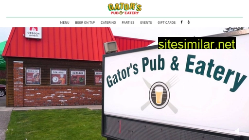 Gatorspub-eatery similar sites