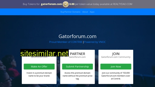 gatorforum.com alternative sites