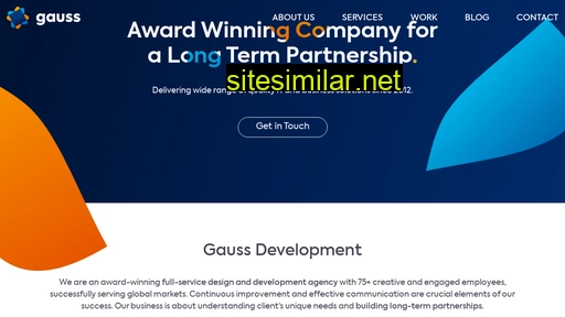 gauss-development.com alternative sites