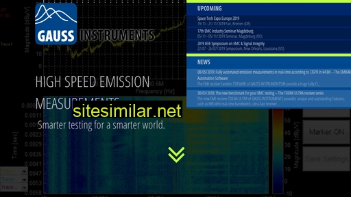 Gauss-instruments similar sites
