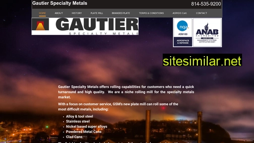 gautierspecialty.com alternative sites