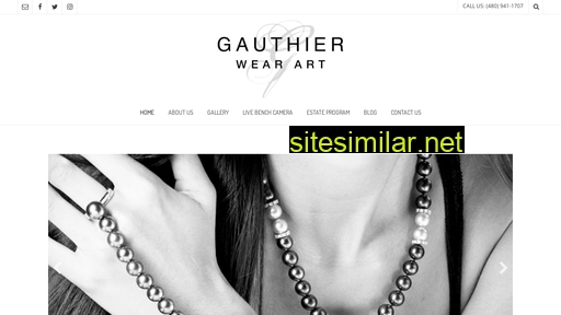 gauthierjewelry.com alternative sites