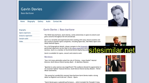 gavin-davies.com alternative sites